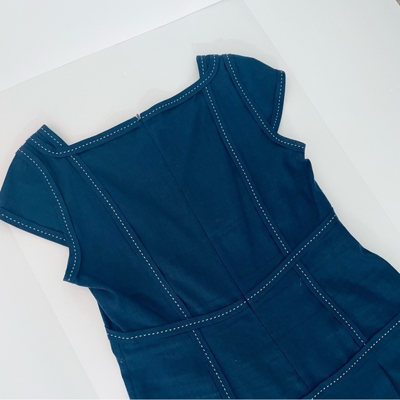 Brooks brothers midi dress size 10 - Picture 6 of 8